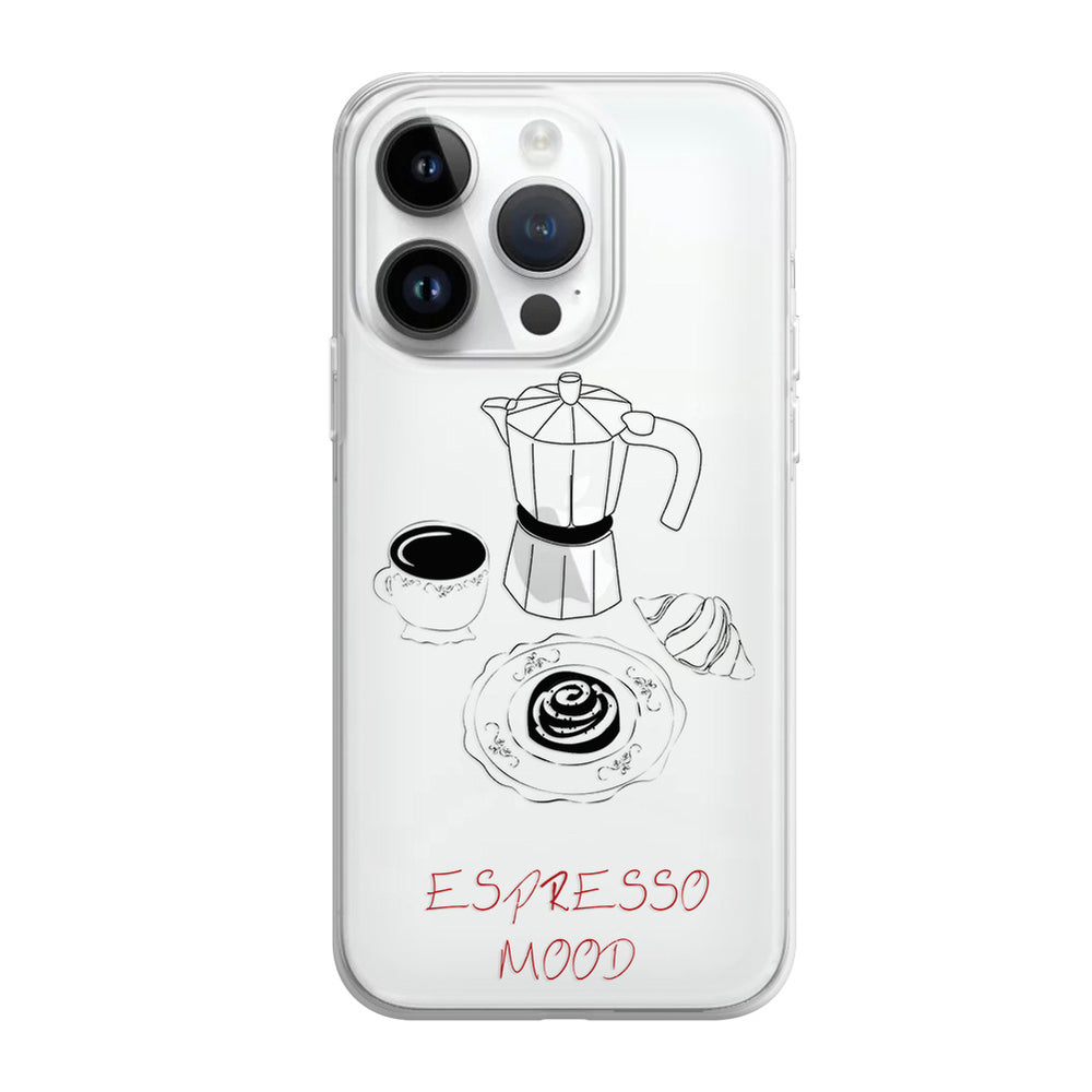 Чохол для iPhone 13 Pro Espresso Mood