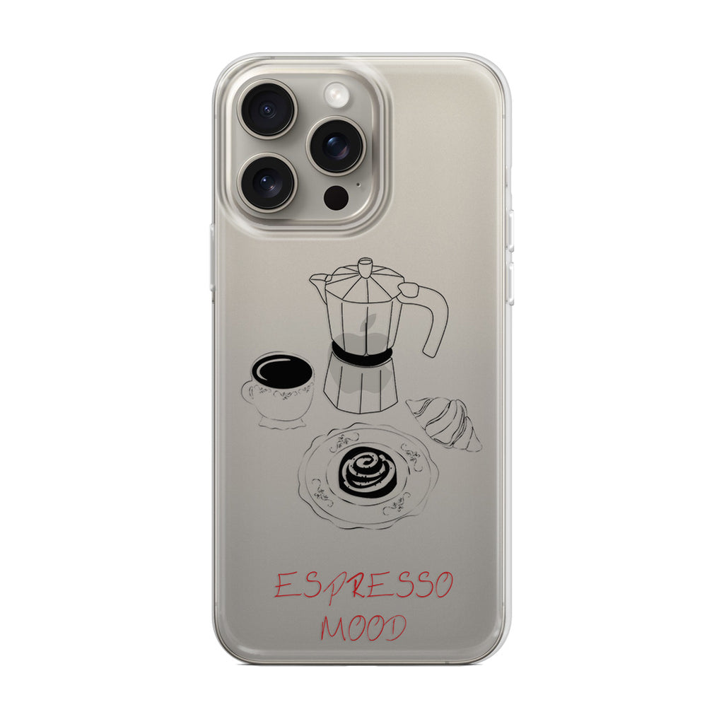 Чохол для iPhone 16 Pro Espresso Mood