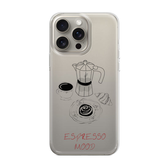 Чохол для iPhone 16 Pro Espresso Mood
