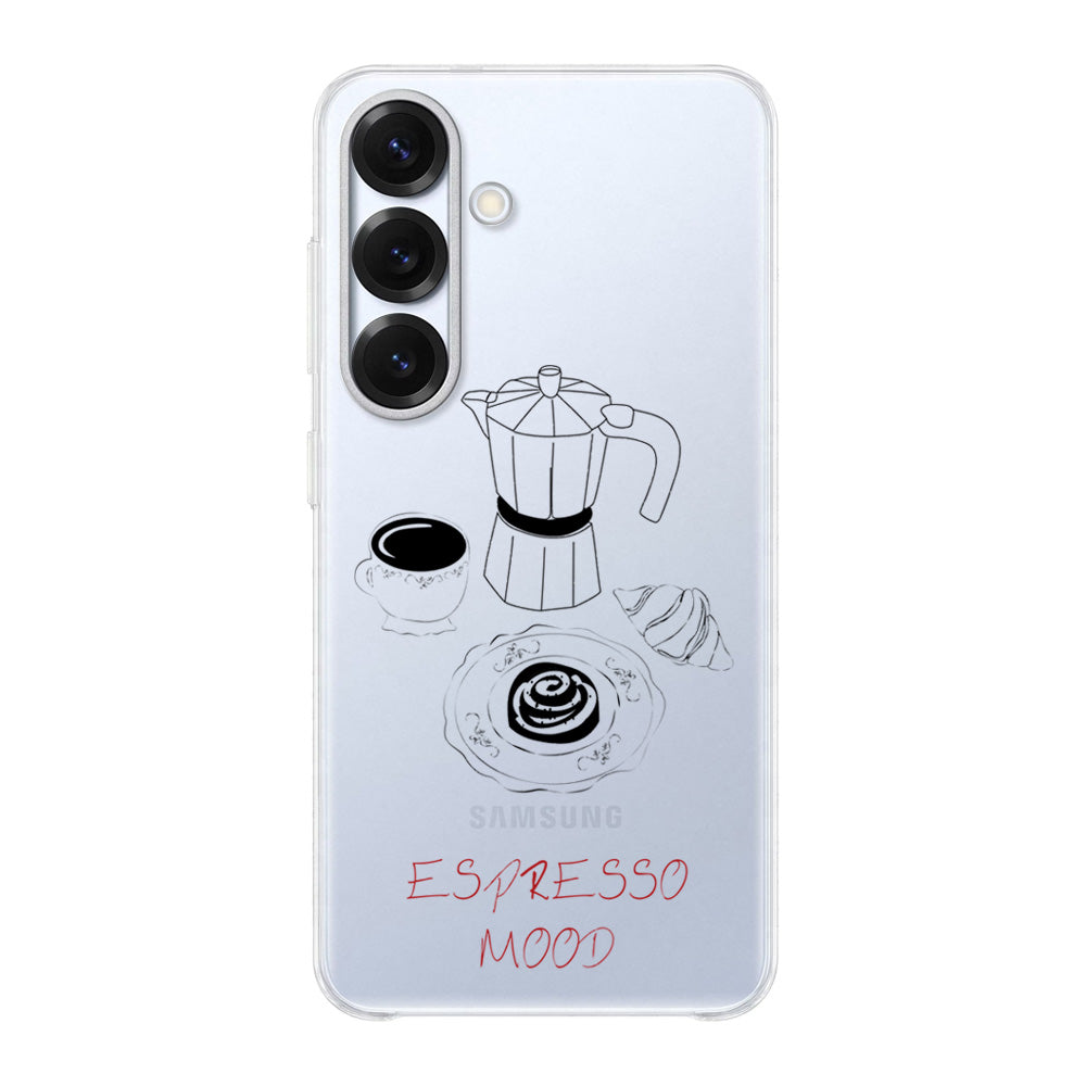 Чохол для Samsung S25 Espresso Mood