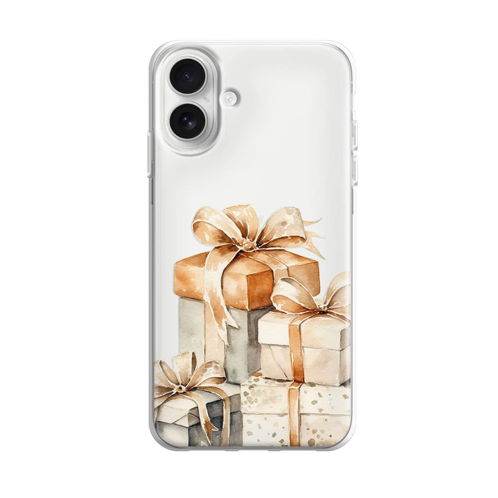 Новорічний чохол для iPhone 16 Plus Essential Gifts 2