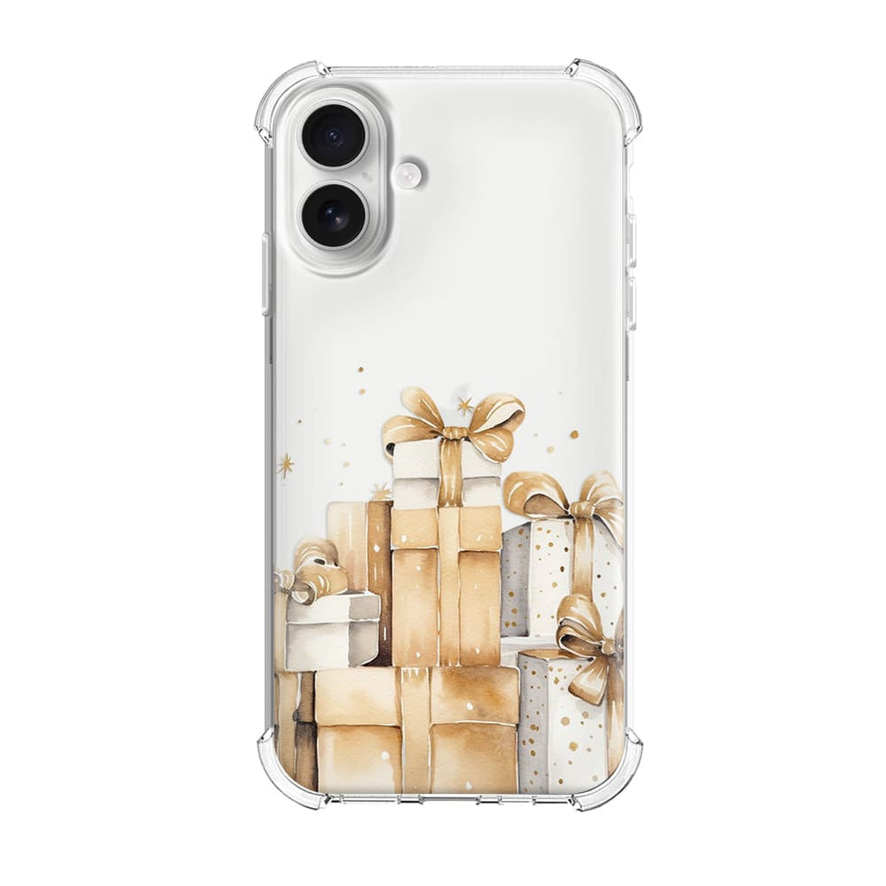 Новорічний чохол для iPhone 16 Plus Essential Gifts