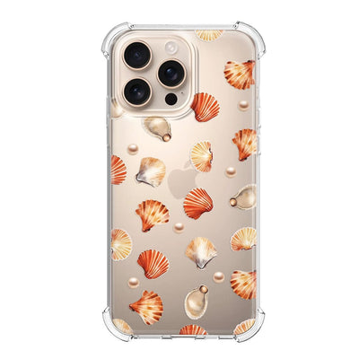 Чохол для iPhone 16 Pro Max Golden Sea Shells