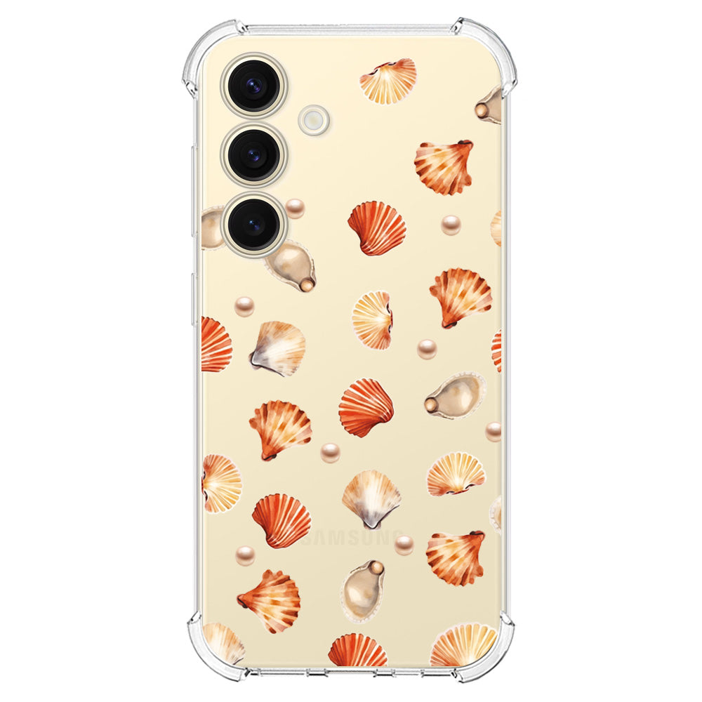 Чохол для Samsung S24 Golden Sea Shells