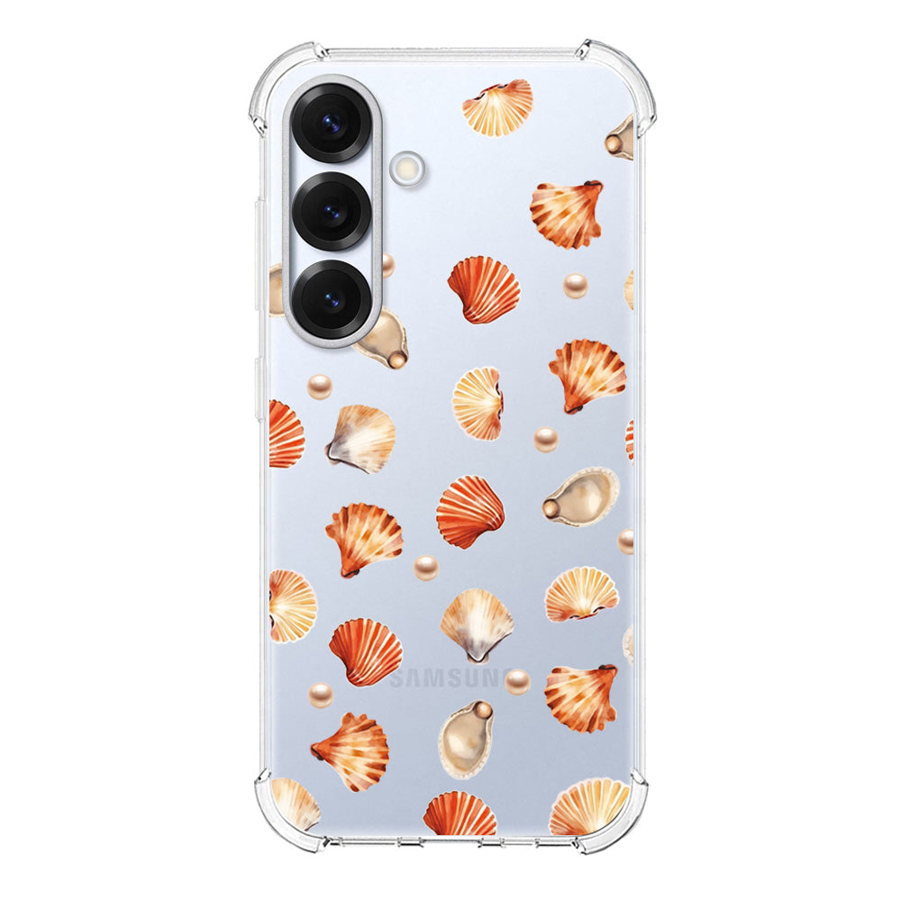 Чохол для Samsung S25 Golden Sea Shells
