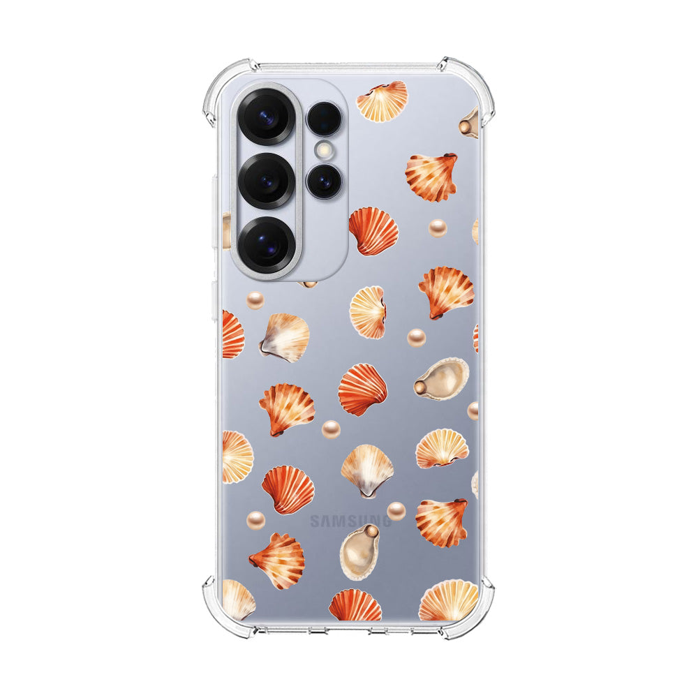 Чохол для Samsung S25 Ultra Golden Sea Shells