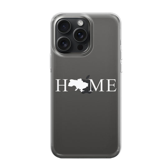 Чохол для iPhone 16 Pro Max HOME Ukraine