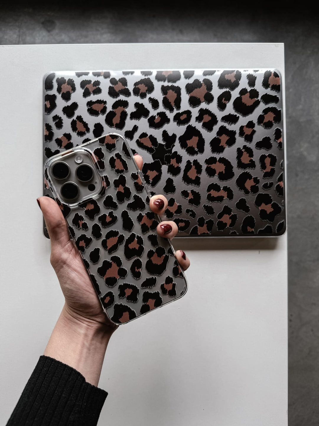 Чохол для iPhone 16 Pro Max Brown Leopard