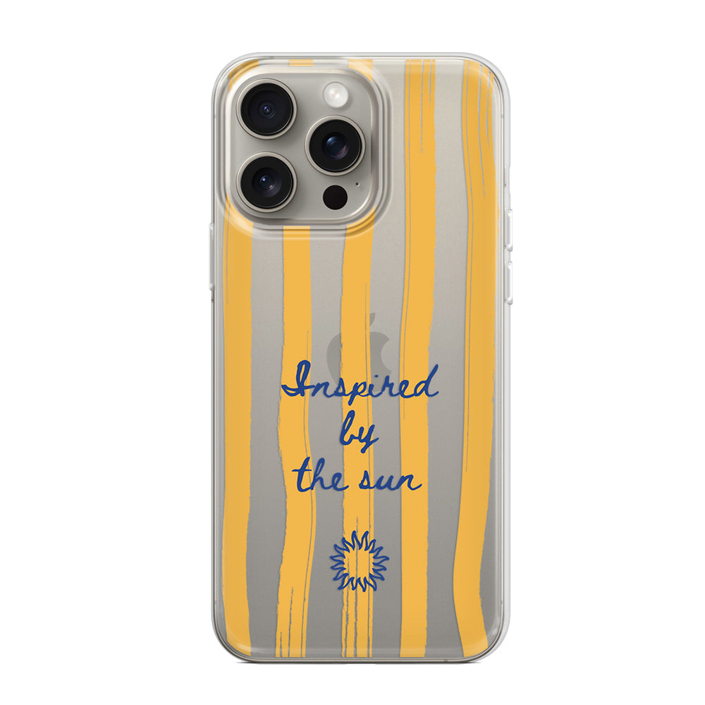 Чохол для iPhone 16 Pro Inspired by the sun
