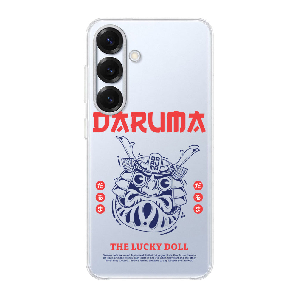 Чохол для Samsung S25 Japanese Lucky Doll