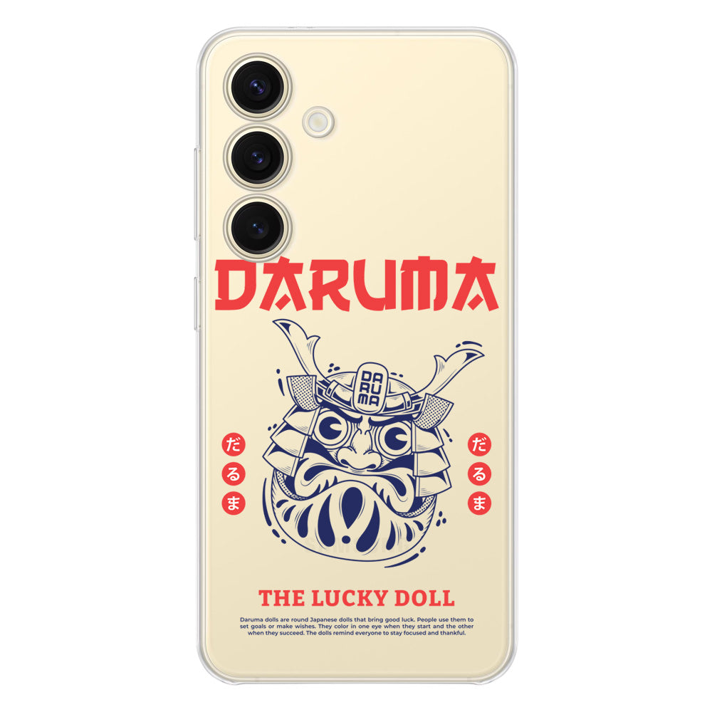 Чохол для Samsung S24 Japanese Lucky Doll