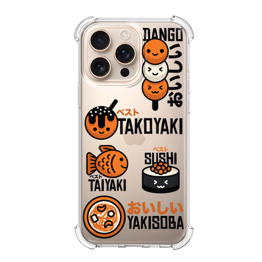 Чохол для iPhone 16 Pro Max Japanese Street Food