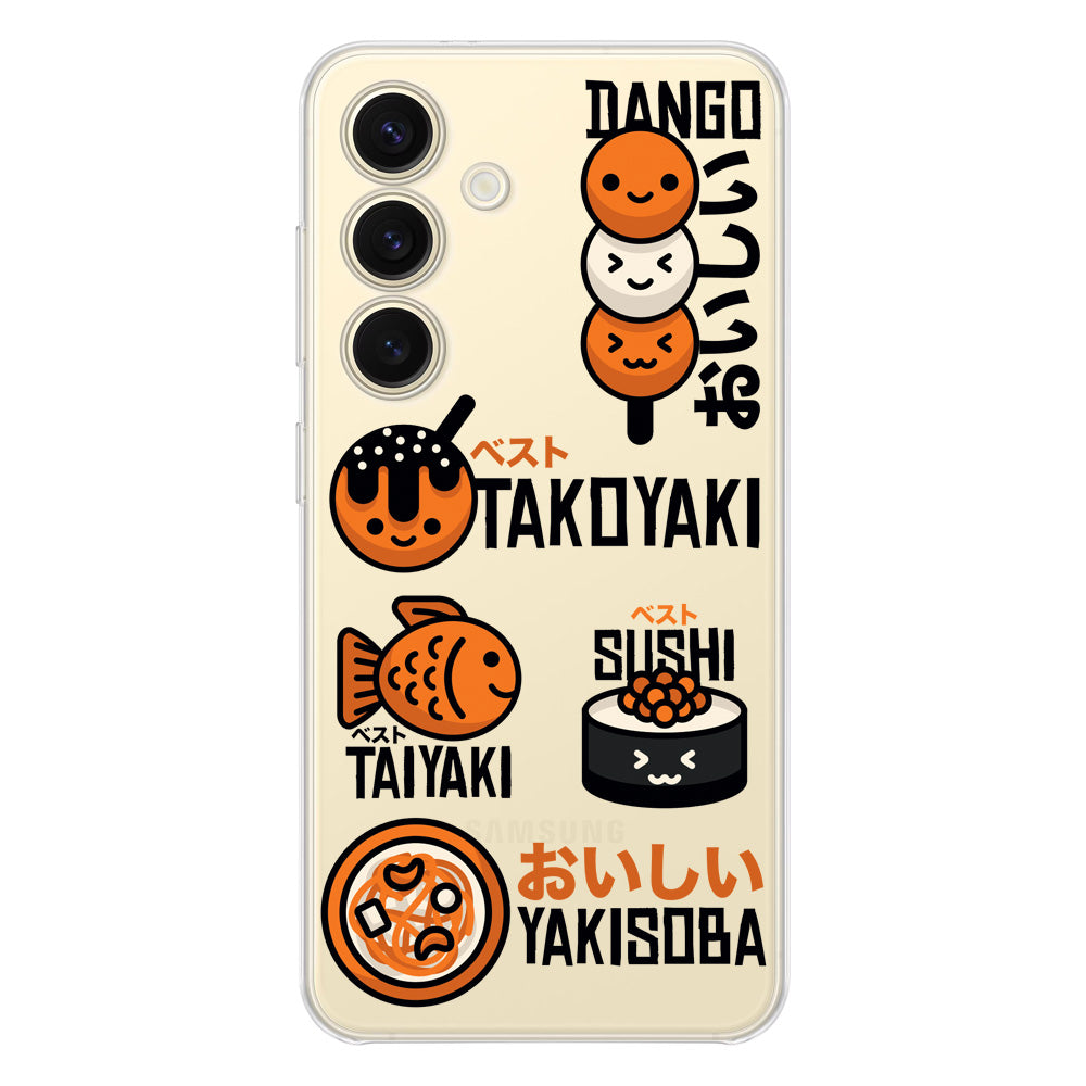 Чохол для Samsung S24 Japanese Street Food