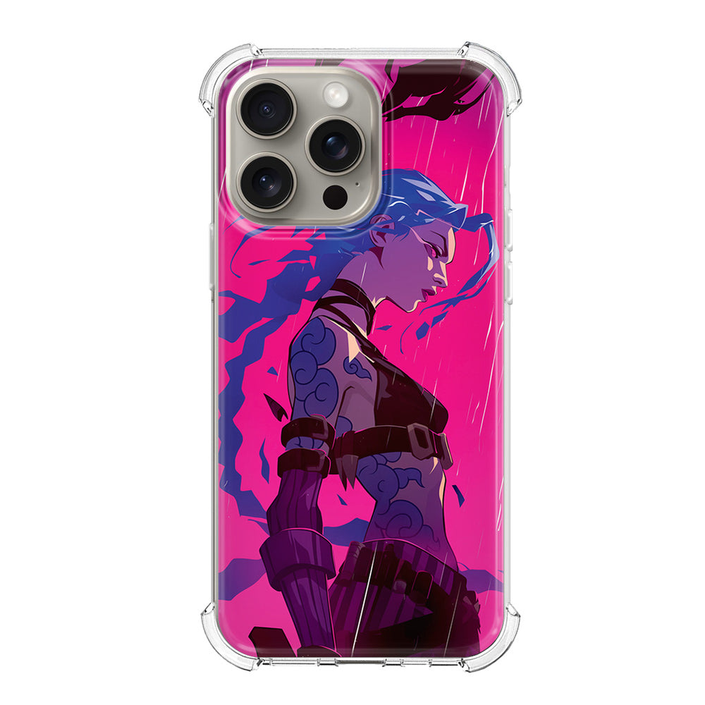 Чохол для iPhone 16 Pro Jinx