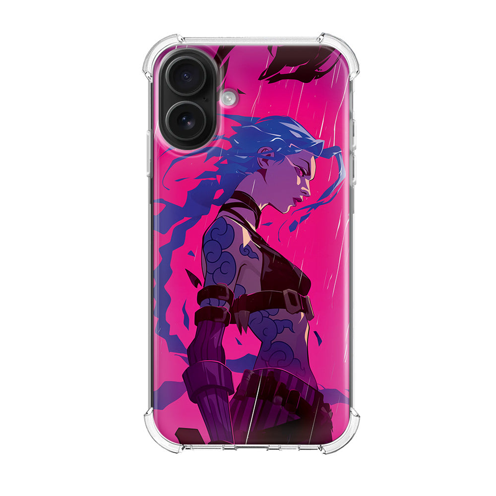 Чохол для iPhone 16 Jinx