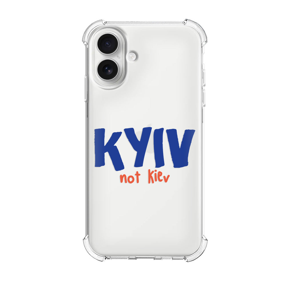 Чохол для iPhone 16 Kyiv not kiev