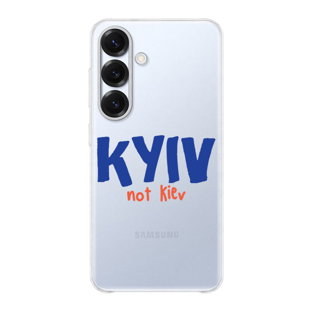 Чохол для Samsung S25 Kyiv not kiev