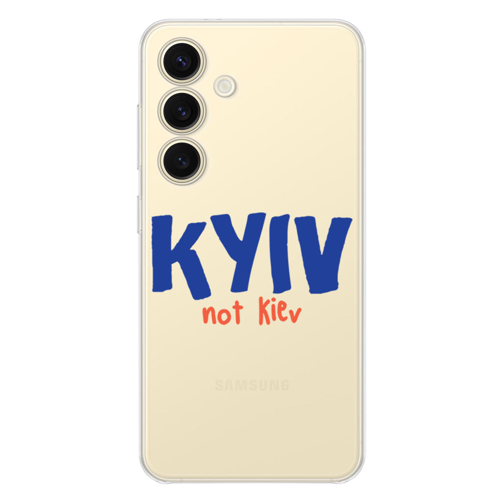 Чохол для Samsung S24 Kyiv not kiev