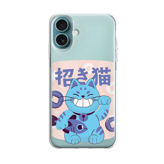Чохол для iPhone 16 Maneki-neko