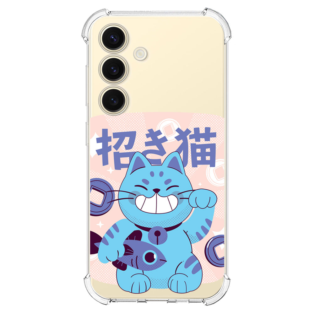 Чохол для Samsung S24 Maneki-neko