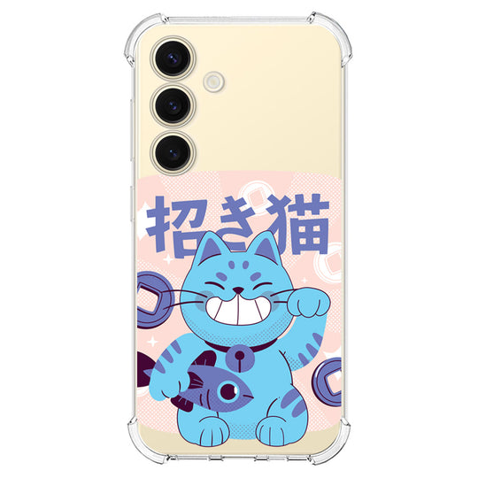 Чохол для Samsung S24 Maneki-neko