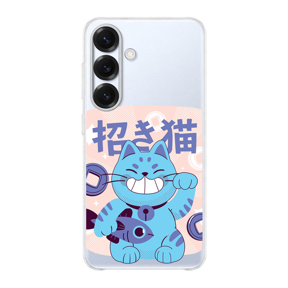 Чохол для Samsung S25 Maneki-neko