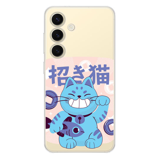 Чохол для Samsung S24 Maneki-neko
