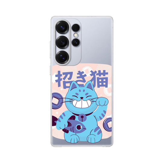 Чохол для Samsung S25 Ultra Maneki-neko