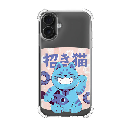 Чохол для iPhone 16 Maneki-neko