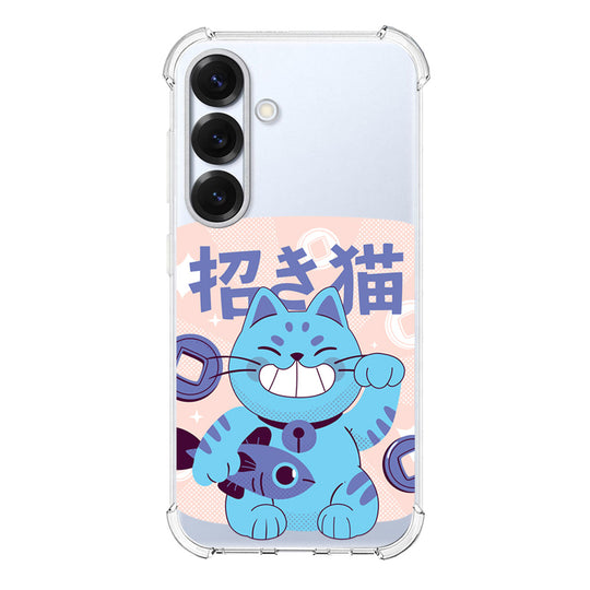 Чохол для Samsung S25 Maneki-neko