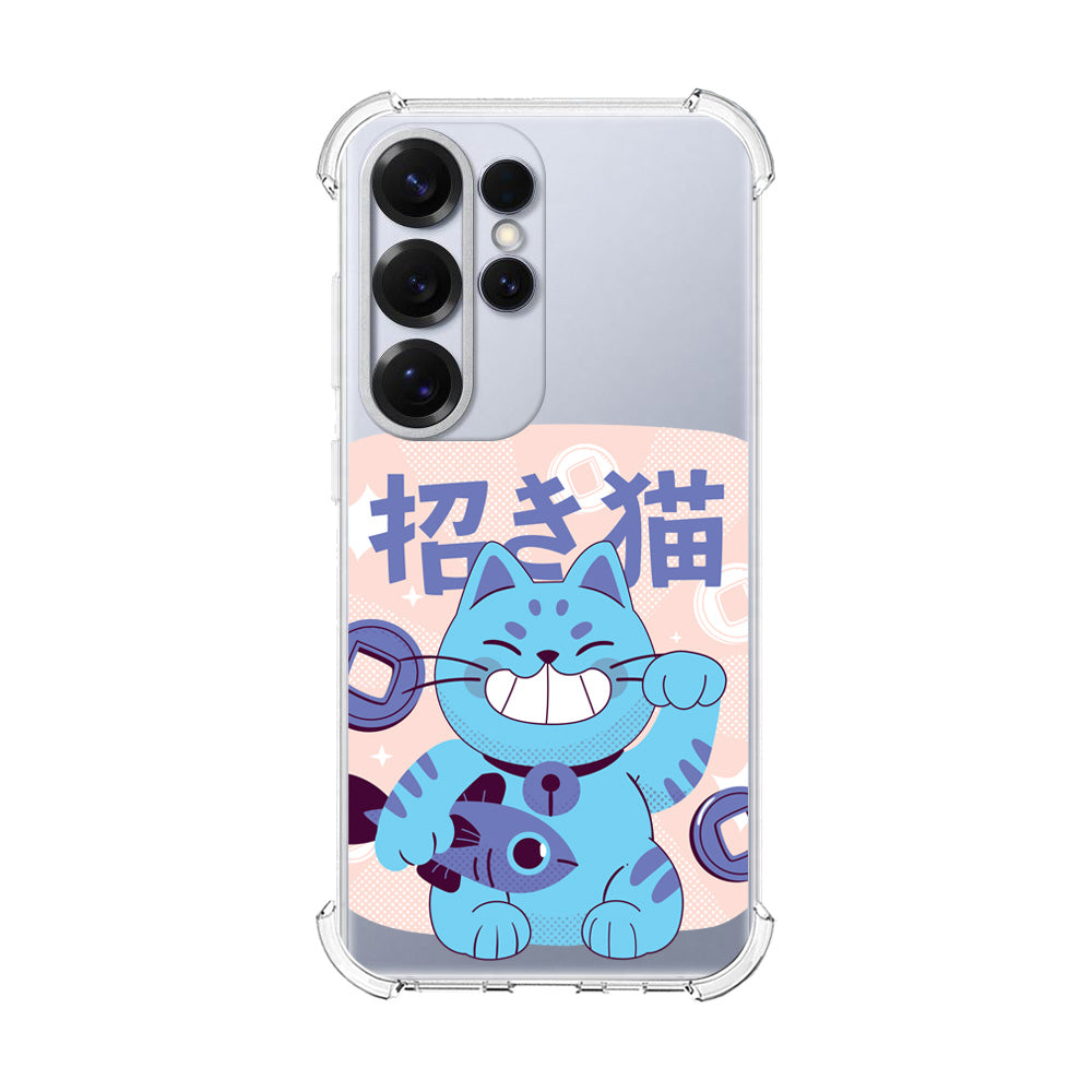 Чохол для Samsung S25 Ultra Maneki-neko