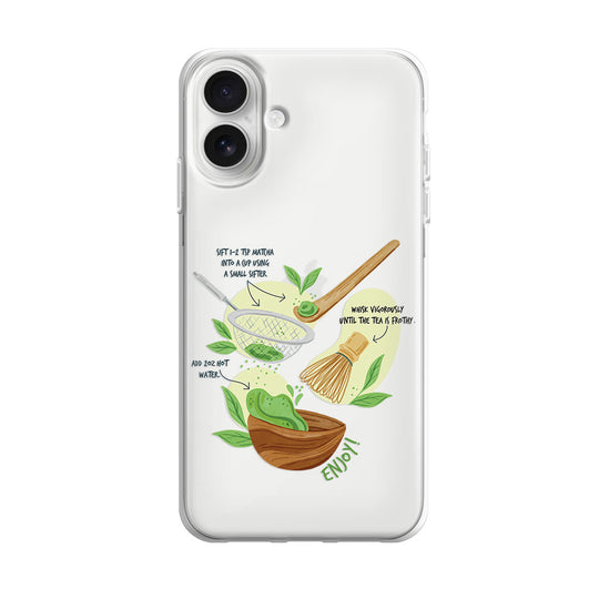 Чохол для iPhone 16 Plus Matcha