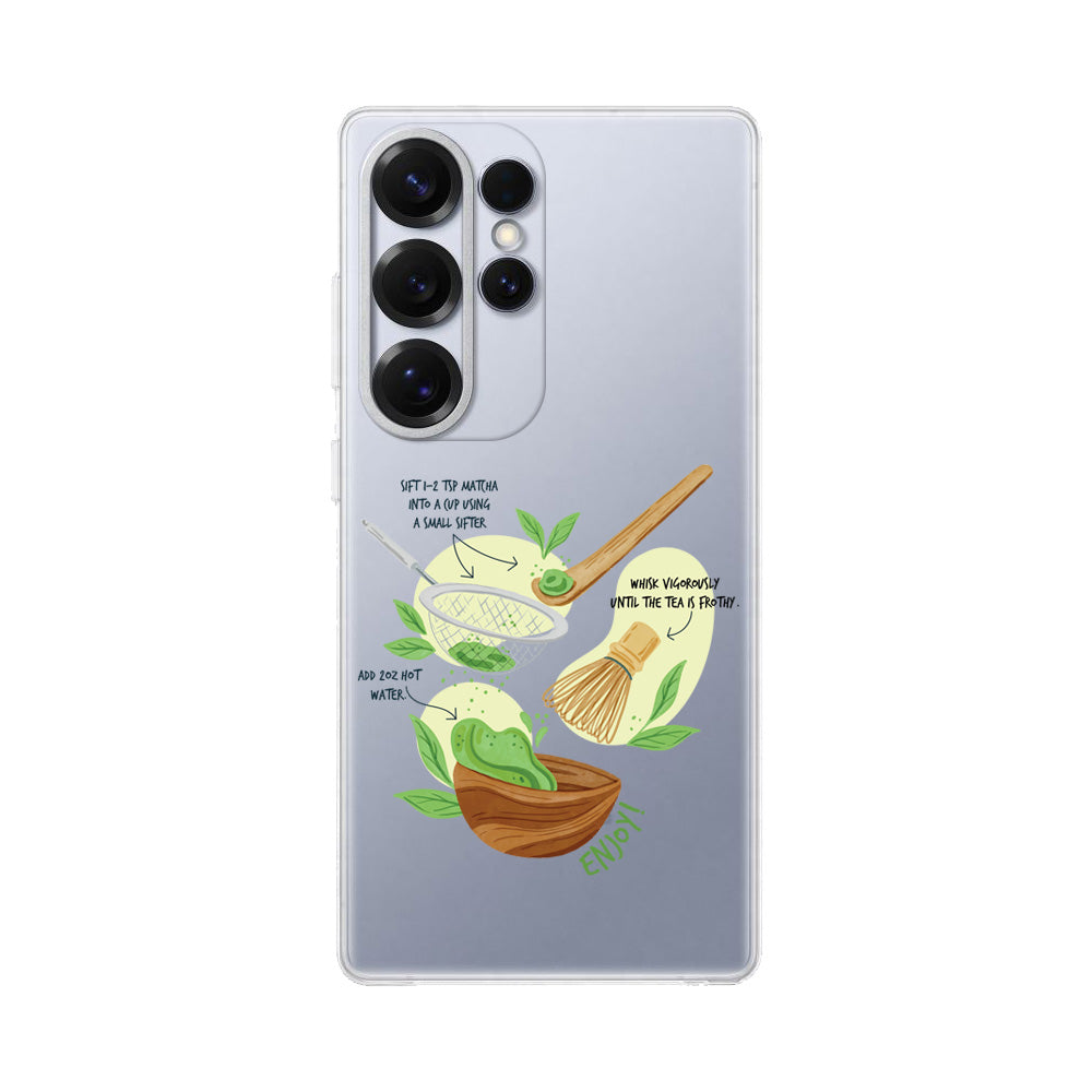 Чохол для Samsung S25 Ultra Matcha
