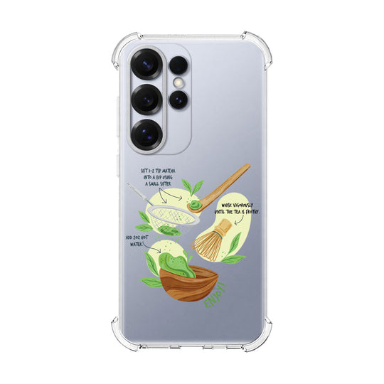 Чохол для Samsung S25 Ultra Matcha
