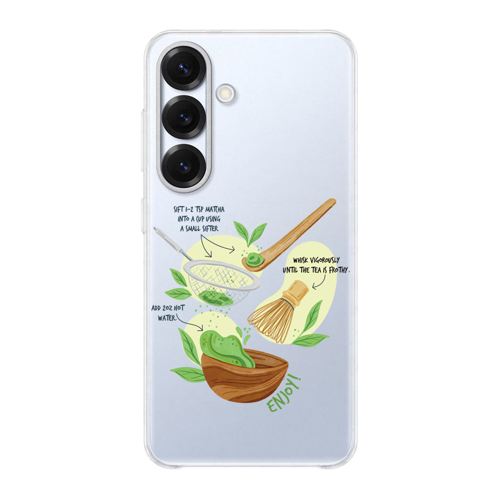 Чохол для Samsung S25 Matcha