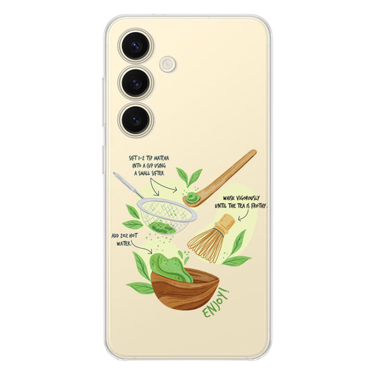 Чохол для Samsung S24 Matcha