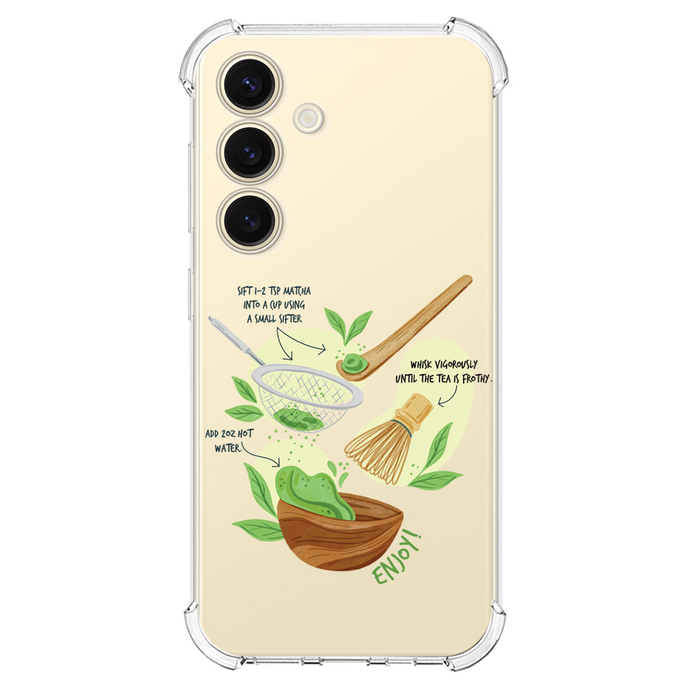 Чохол для Samsung S24 Matcha