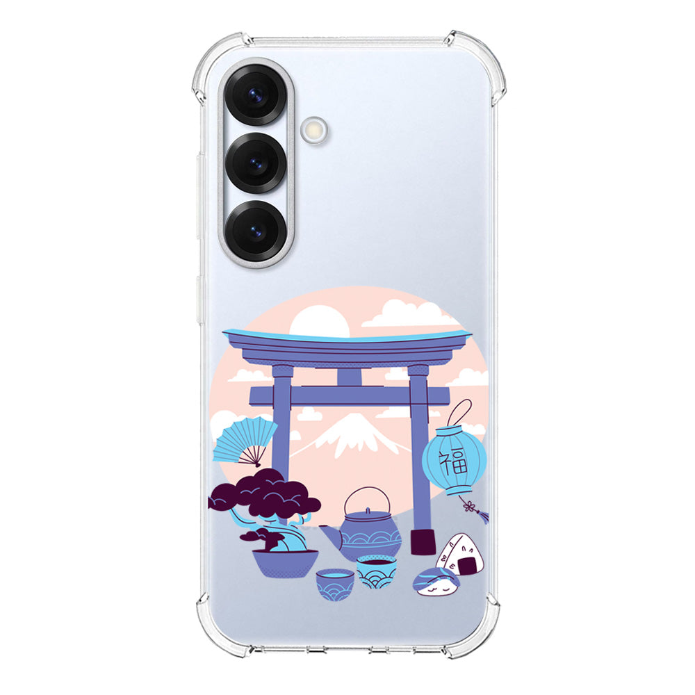 Чохол для Samsung S25 Purple Torii Gate