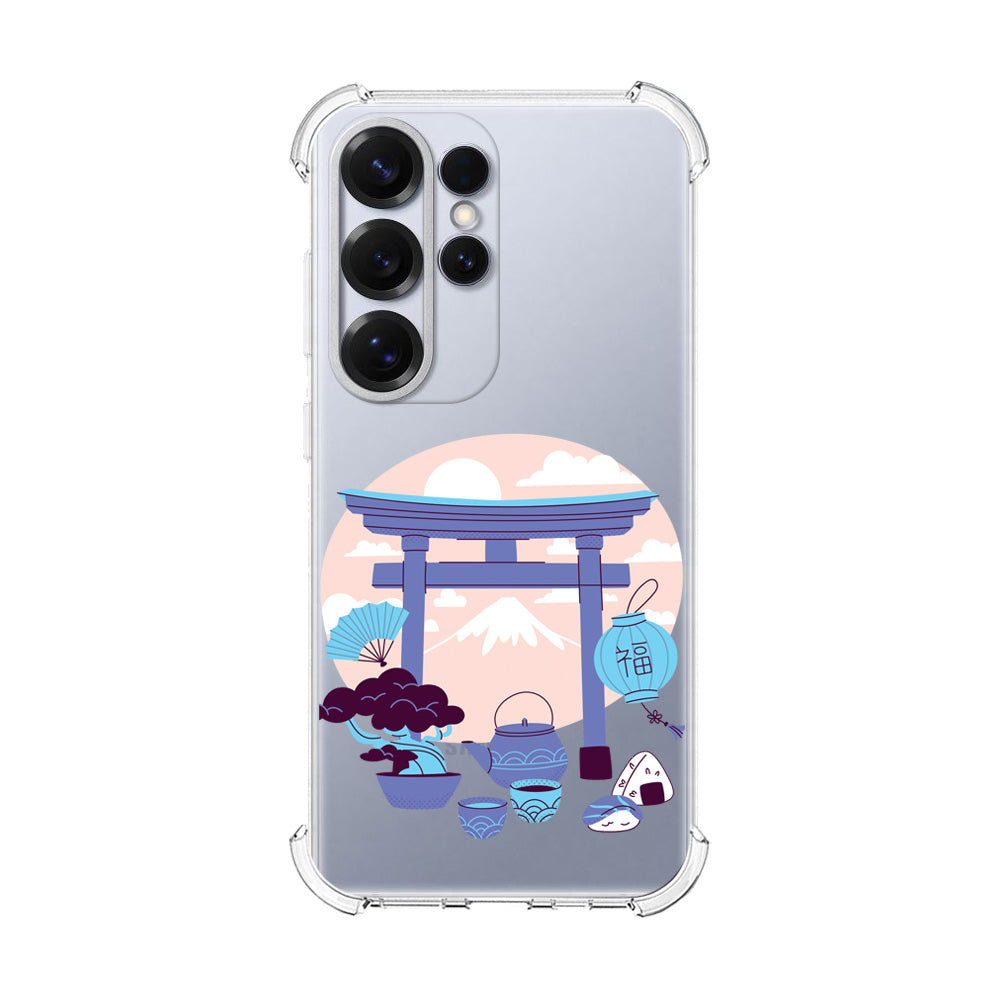 Чохол для Samsung S25 Ultra Purple Torii Gate