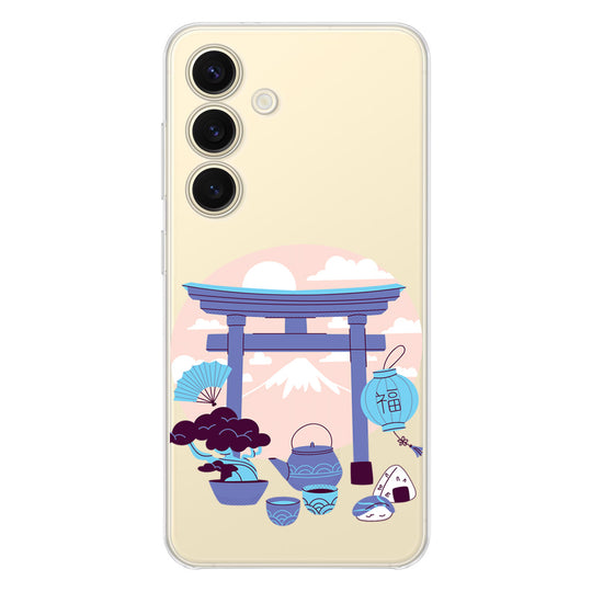 Чохол для Samsung S24 Purple Torii Gate