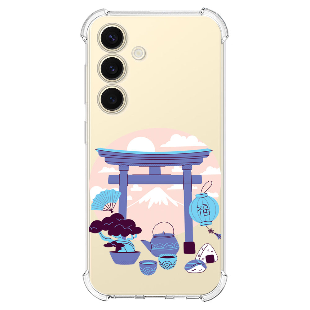 Чохол для Samsung S24 Purple Torii Gate