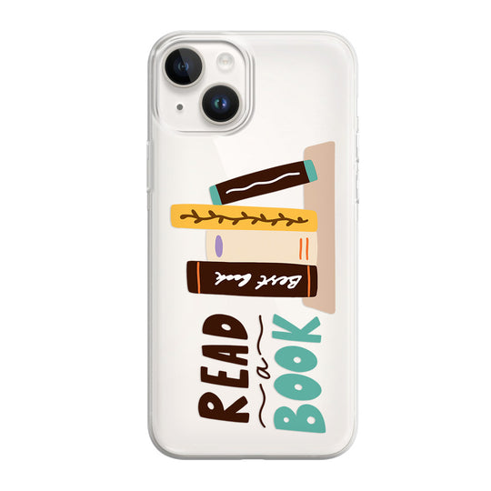 Чохол для iPhone 14 Read a book