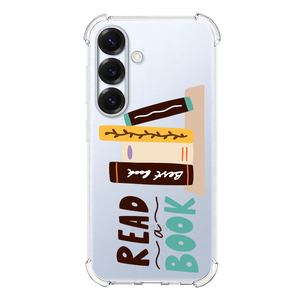 Чохол для Samsung S25 Read a book