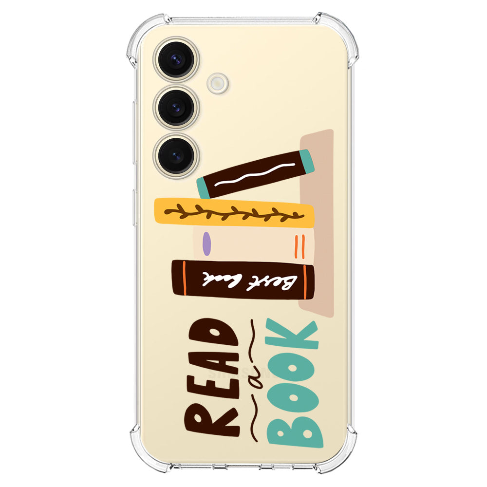 Чохол для Samsung S24 Read a book