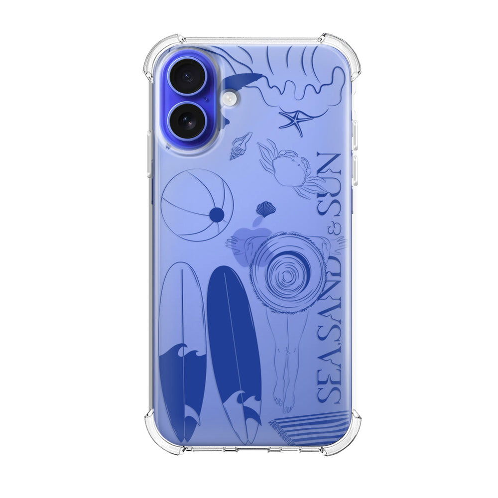 Чохол для iPhone 16 Plus Sea.Sun&Sand