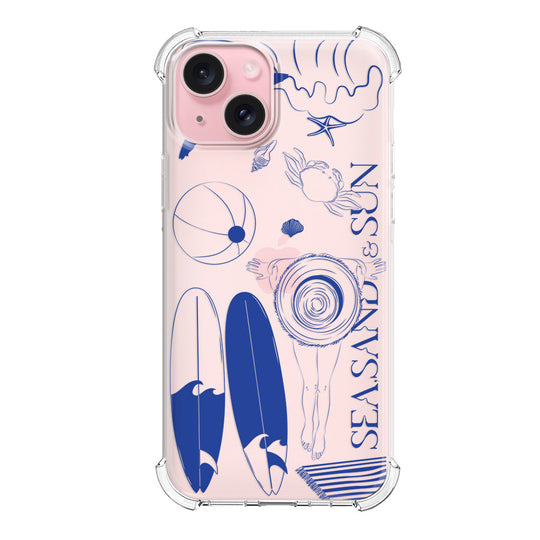 Чохол для iPhone 15 Sea.Sun&Sand