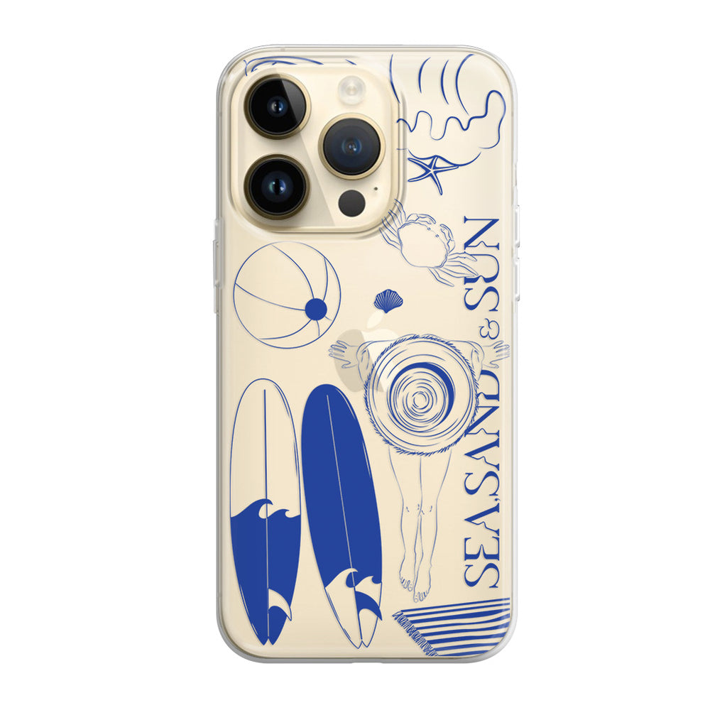 Чохол для iPhone 13 Pro Max Sea.Sun&Sand