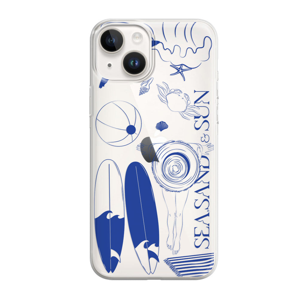 Чохол для iPhone 14 Sea.Sun&Sand