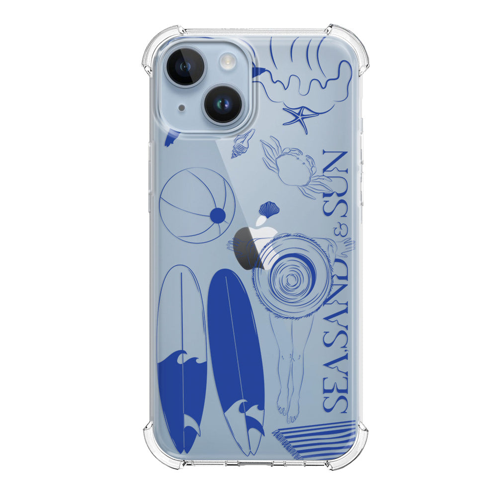 Чохол для iPhone 13 Sea.Sun&Sand