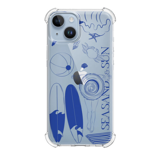 Чохол для iPhone 14 Sea.Sun&Sand